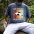 Retro Fat Chonk Dad Tee Cat Daddy To A Fatty Men's Comfort Colors T-Shirt Denim Retro Fat Chonk Dad Tee Cat Daddy To A Fatty Men's Comfort Colors T-Shirt Denim