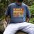 Retro Niece Nephew Auntie My Aunt Is Cooler Than My Dad Men's Comfort Colors T-Shirt Denim