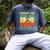 Retro Running Dad Runner Marathon Athlete Humor Outfit Men's Comfort Colors T-Shirt Denim