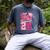 Retro Senior 2026 Coquette Bow Graduation Class Of 2026 Men's Comfort Colors T-Shirt Denim