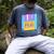 Retro TechnologyOld School Floppy Nostalgia 90s Generation Men's Comfort Colors T-Shirt Denim