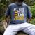 All Rise Here Comes The Judge Lawyer Graduation Quote Men's Comfort Colors T-Shirt Denim