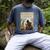 Robinson Crusoe Book Cover 1920 Men's Comfort Colors T-Shirt Denim