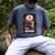 Romantasy Book Club Tarot Card Men's Comfort Colors T-Shirt Denim