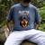 Rottie Dad Rottweiler Dog Men's Comfort Colors T-Shirt Denim