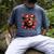 Rottweiler Heart Glasses Cute Rottie Dog Lover Mom Dad Kids Men's Comfort Colors T-Shirt Denim