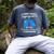 RT School Graduation Respiratory Therapist Men's Comfort Colors T-Shirt Denim
