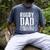 Rugby Dad Shirt Men Fathers Day Rugby Dad Men's Comfort Colors T-Shirt Denim Rugby Dad Shirt Men Fathers Day Rugby Dad Men's Comfort Colors T-Shirt Denim