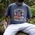 Salem Witch Book Club Bookish Halloween Raccoon Witchcraft Men's Comfort Colors T-Shirt Denim