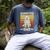 Samoyed Dad Men's Comfort Colors T-Shirt Denim