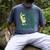 Saturdays Are Fore The Dads Golf Men's Comfort Colors T-Shirt Denim