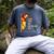 I Saw That I'm Telling Dad Religious Christian Jesus Men's Comfort Colors T-Shirt Denim
