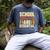 School Librarians Are Essential Library Book Lover Librarian Men's Comfort Colors T-Shirt Denim