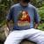 He Sees What You’Ve Been Reading Santa Book Lover Christmas Men's Comfort Colors T-Shirt Denim He Sees What You’Ve Been Reading Santa Book Lover Christmas Men's Comfort Colors T-Shirt Denim
