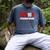 Senior 2018 Valedictorian School Colors Graduation Men's Comfort Colors T-Shirt Denim