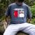 Senior 2025 Bowling Player Class Of 2025 Graduation Seniors Men's Comfort Colors T-Shirt Denim