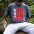 Senior 2026 Class Of 2026 Graduation Men's Comfort Colors T-Shirt Denim