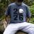 Senior 2026 Golf Player Heart Graduation Girls Teens Men's Comfort Colors T-Shirt Denim