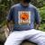 Senior Basketball Mom 2026 Basketball Graduation Men's Comfort Colors T-Shirt Denim