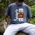 Senior Basketball Mom Class Of 2026 Player Graduation Grad Men's Comfort Colors T-Shirt Denim