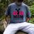 Senior Cheerleader Mom Cheer Class Of 2025 Graduation Women Men's Comfort Colors T-Shirt Denim