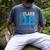 Senior Class 18 Shirt Graduation Apparel T-Shirt Men's Comfort Colors T-Shirt Denim