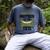 Senior Class Of 2019 Tshirt Graduation Awesome Brother Men's Comfort Colors T-Shirt Denim