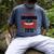Senior Class Of 2019 Tshirt Graduation Awesome Grandma Men's Comfort Colors T-Shirt Denim