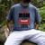 Senior Class Of 2019 Tshirt Graduation Awesome Mom Men's Comfort Colors T-Shirt Denim