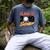 Senior Class Of 2019 Tshirt Graduation School Baseball Men's Comfort Colors T-Shirt Denim