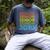 SENIOR CLASS 2019 T SHIRT High School Graduation Men's Comfort Colors T-Shirt Denim