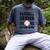 Senior Class Of 2025 Baseball Senior Night Graduation Party Men's Comfort Colors T-Shirt Denim