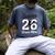 Senior Dance Mom Class Of 2026 Dancer Daughter Graduation Men's Comfort Colors T-Shirt Denim