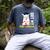 Senior Graduation TShirt 2019 Got My Dip-Llama Diploma Shirt Men's Comfort Colors T-Shirt Denim