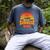 Senior Sunrise Class Of 2026 Graduation Proud Graduate Retro Men's Comfort Colors T-Shirt Denim