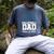 Senior Volleyball Dad Class Of 2025 Graduation Graduate Men's Comfort Colors T-Shirt Denim