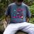 Senior Year 2022 Class Of 2022 Graduation Tie Dye Groovy Men's Comfort Colors T-Shirt Denim