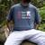 She Came She Saw She Mastered Graduation Men's Comfort Colors T-Shirt Denim
