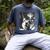 Siberian Husky Alien UFO Taking a Selfie Dog Mom Dad Men's Comfort Colors T-Shirt Denim Siberian Husky Alien UFO Taking a Selfie Dog Mom Dad Men's Comfort Colors T-Shirt Denim