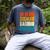 In My Sigma Dad Era Meme Alpha Male Slang Daddy Men's Comfort Colors T-Shirt Denim