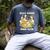 Silly-Goose Book Club Goose And Book Lovers Men's Comfort Colors T-Shirt Denim Silly-Goose Book Club Goose And Book Lovers Men's Comfort Colors T-Shirt Denim