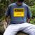 A Simple Yellow Warning Sign For Introvert Men's Comfort Colors T-Shirt Denim A Simple Yellow Warning Sign For Introvert Men's Comfort Colors T-Shirt Denim