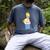 The Simpsons Homer Number 1 Dad Father's Day V2 Men's Comfort Colors T-Shirt Denim