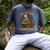Skeleton Read Book Just One More Chapter Floral Book Lover Men's Comfort Colors T-Shirt Denim