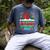 Snow Christmas Introvert Team Introverted Introvert Xmas Men's Comfort Colors T-Shirt Denim