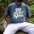 Soccer Birthday Birthday Dad Boys Soccer Birthday Men's Comfort Colors T-Shirt Denim