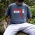 Soccer Senior Night Soccer Senior 2025 Graduation 5 Men's Comfort Colors T-Shirt Denim