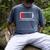 Social Battery Low Introvert Men's Comfort Colors T-Shirt Denim Social Battery Low Introvert Men's Comfort Colors T-Shirt Denim