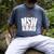 Social Work MSW Graduation Masters Degree Worker 2020 Men's Comfort Colors T-Shirt Denim
