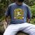 Softball Pitcher Best Traits Brave Retro Pop Comic Book Art Men's Comfort Colors T-Shirt Denim